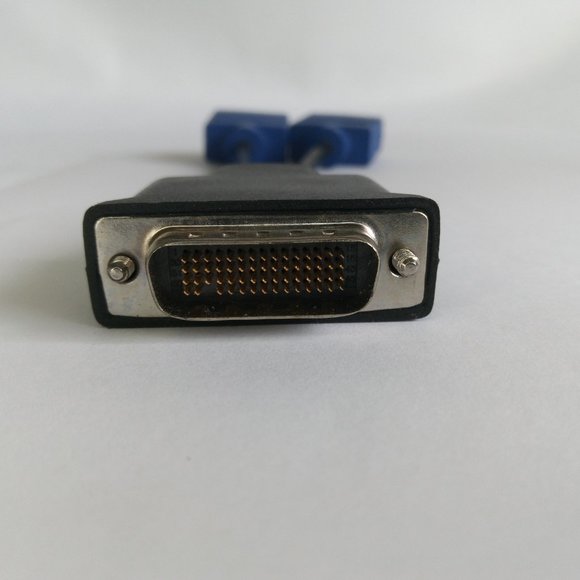 DMS-59 to Dual VGA Y Splitter Cable Dell 0G9438 G9438 Molex SVGA Adapter - Picture 4 of 5